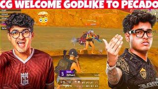 GOBLIN 1v4 GodLike  Welcome To Pecado GodLike  Goblin Vs Jonathan Fight In Scrims ️ Kiwos yt