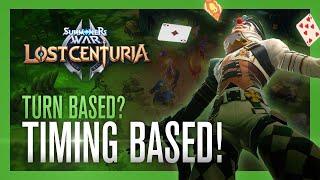 [Summoners War: Lost Centuria] Gameplay FIRST LOOK! #devcommentary
