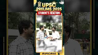 BTS: UPSC Prelims Question Paper Review | Trend Analysis 2025  #prelims2025 #shorts #UPSC