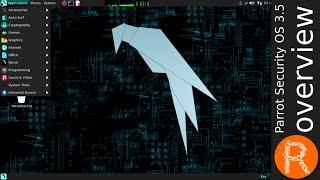 Parrot Security OS 3.5 overview | Cloud oriented pentesting distribution