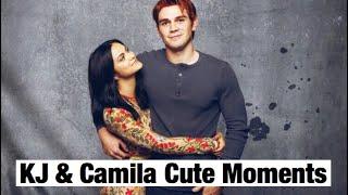 Kj Apa & Camila Mendes | Cute Moments