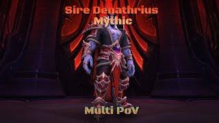 Sire Denathrius Mythic | Multi PoV