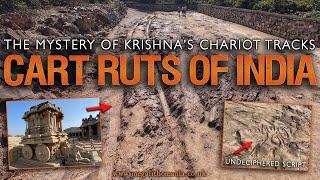 Cart Ruts of India | The Mystery of Krishna's Chariot Tracks | Megalithomania