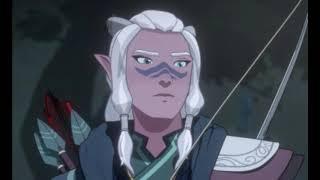 The Dragon Prince - Jonathan Holmes as Runaan: Ruthari Love