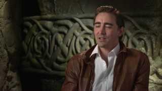 The Hobbit: The Desolation Of Smaug, Interview: Lee Pace, playing Thranduil , Elven King h264 hd