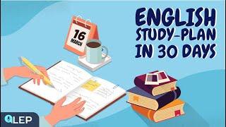 30-Day English Study Plan | Podcast and Chill | Beginner