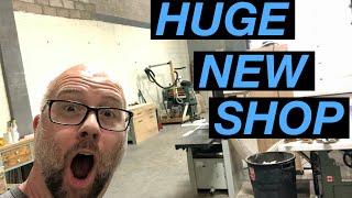 Welcome to the HUGE New Shop! | Custom Furniture Edmonton