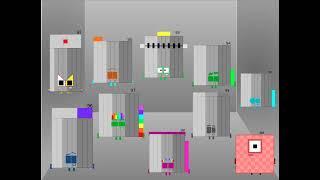 Numberblocks Band - Numberblocks Band Retro (Fanmade) 91-100 Part 00