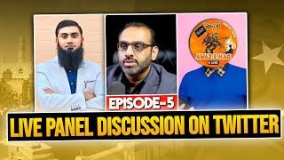LIVE PANEL DISCUSSION | Episode - 5  | Qadianiat VS Islam & Pakistan