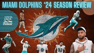 Miami Dolphins '24 Season Review: What Went Wrong! Grier and McDaniel Speak...Excuses, Excuses !