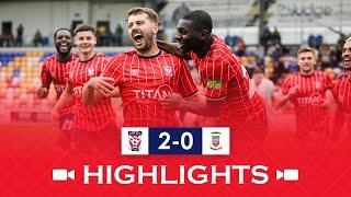  Match Highlights | York City 2-0 Tamworth FC | 2024/25