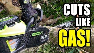 Greenworks Pro 60V Chainsaw Review | Gen 2 Model Adds More Power, Better Features