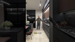 Какое расстояние должно быть между кухней и островом? #кухня #soulkitchen #shorts
