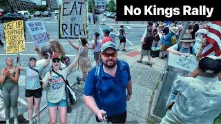 Rabid Anti-Trump Protest in Roanoke VA
