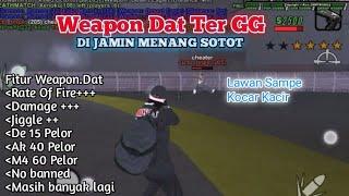 Weapon.Dat TerGg Rate Of fire Fast and big damage no banned Gta Samp Android