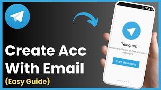 How To Create Telegram Account With Email !