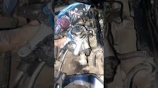 Jeep compass engine oil leakage clutch failure #automobile #mechanic