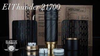 LIVE! El Thunder 21700 Mech Mod by Viva La Cloud - Vape @ 5 #248