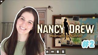  NANCY DREW: MIDNIGHT IN SALEM | Part 2