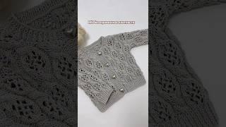 Мастер- класс кофточка «Lace»