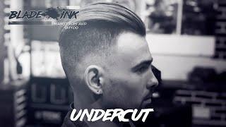 Undercut hairstyle / Like Brad Pitt (Причёска как у Бреда Питта в фильме «Ярость»)