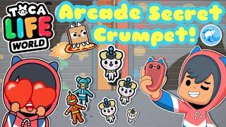 Toca Life World | Arcade Themed Secret Crumpet!?