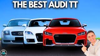 Audi TT - the best to buy in every generation