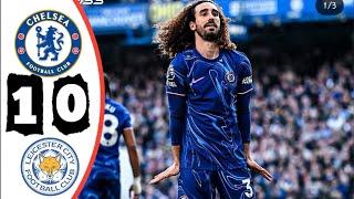 Chelsea vs. Leicester city 1-0  | Highlights & All Goals | Cucurella Goal | Premier League 2025