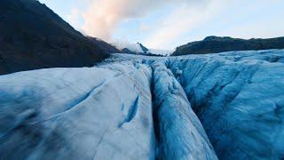 Flying FPV Drone over INSANE Glacier [8K]