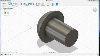 Revolve on Fusion 360