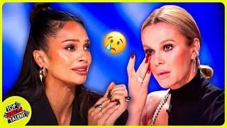 20 EMOTIONAL Auditions Make The Judges BREAK DOWN CRYING 