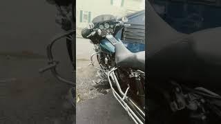 Electra Glide needs a new Belt!Too many hole shots!Debuting my own music!