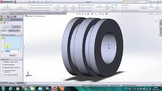 Делаем поршень в Solidworks за три минуты