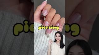 DIY nail piercing_#dreamcraftersupriya #shorts #youtubeshorts #diy #viral