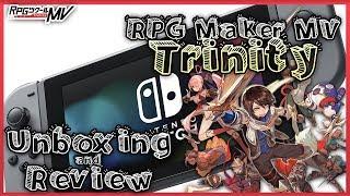 RPG Maker MV Trinity - Nintendo Switch | Unboxing & Review