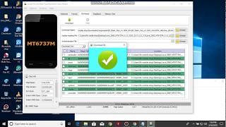 lava z60e frp unlock with sp flash tool by Rk mobile software