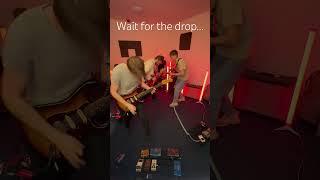 How well did Alex play this drop!? #cantstop #rhcp #indiemusic #music #band #shorts #cover #guitar