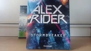 Alex Rider.        Buch vs Film                       Die größten Unterschiede!