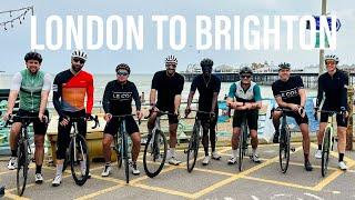 London to Brighton and Duncan is off on his Round the World ride!