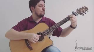 A CASA É SUA (no VIOLÃO) Fingerstyle - CLEVERSON PERCILIANO