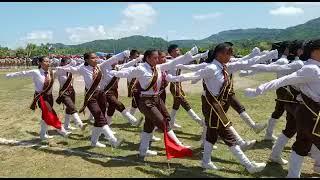 76th Independence Day Celebrations at Kamalanagar, CADC, Mizoram