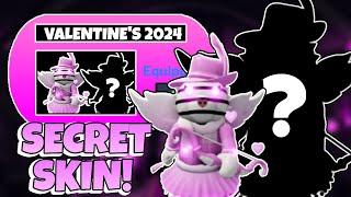 HOW TO GET VALENTINE'S ZIZZY SKIN & AND A SECRET SKIN IN PIGGY: BRANCHED REALITIES (2024) - ROBLOX