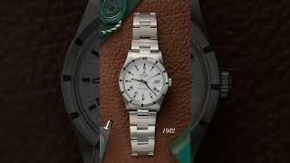 The Evolution of Rolex from 1944 to 2024 #rolex #shots