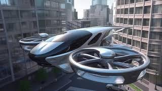 8 Modern Flying Car Design Ideas for Electric Car Companies! AIAUTODesigns