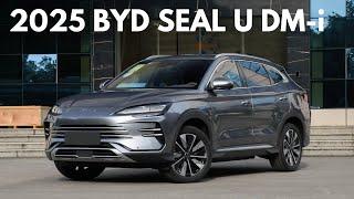 2025 BYD SEAL U DM-i in-depth Review - NO.1 EV and PHEV SUV in Details!