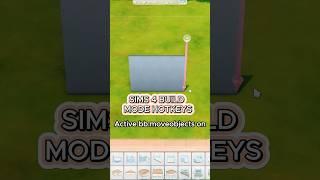 Sims 4 Build mode Hotkeys #sims4 #thesims4 #thesims #simstok#simstips #sims4tutorial #sims4hacks