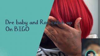 Dre baby and Ron talks, Dre baby cry on BIGO (8/23/24)