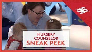 Disney Cruise Line Sneak Peek: Nursery Counselor