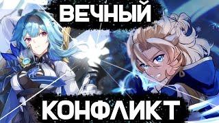 Чем Альбедо лучше Эолы? | Кого крутить? | Genshin impact