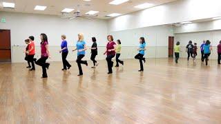 Country Bump - Line Dance (Dance & Teach in English & 中文)